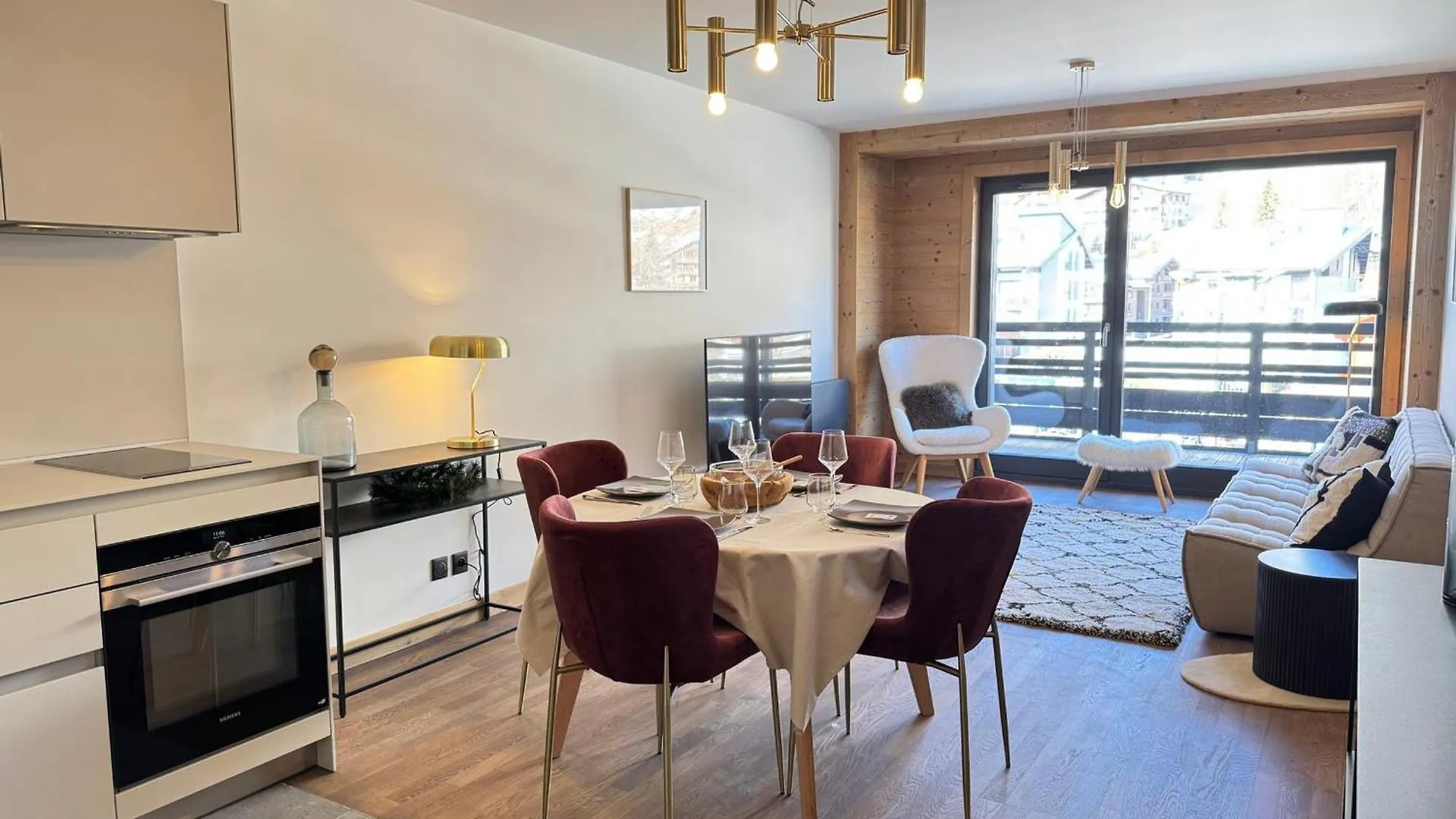 Apartment Appartement Lumineux Au Coeur Des Gets Avec Balcon Et Parking - Fr-1-623-222 Les Gets