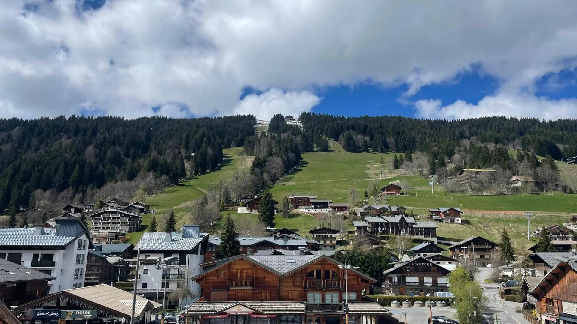 Appartement Lumineux Au Coeur Des Gets Avec Balcon Et Parking - Fr-1-623-222 Les Gets