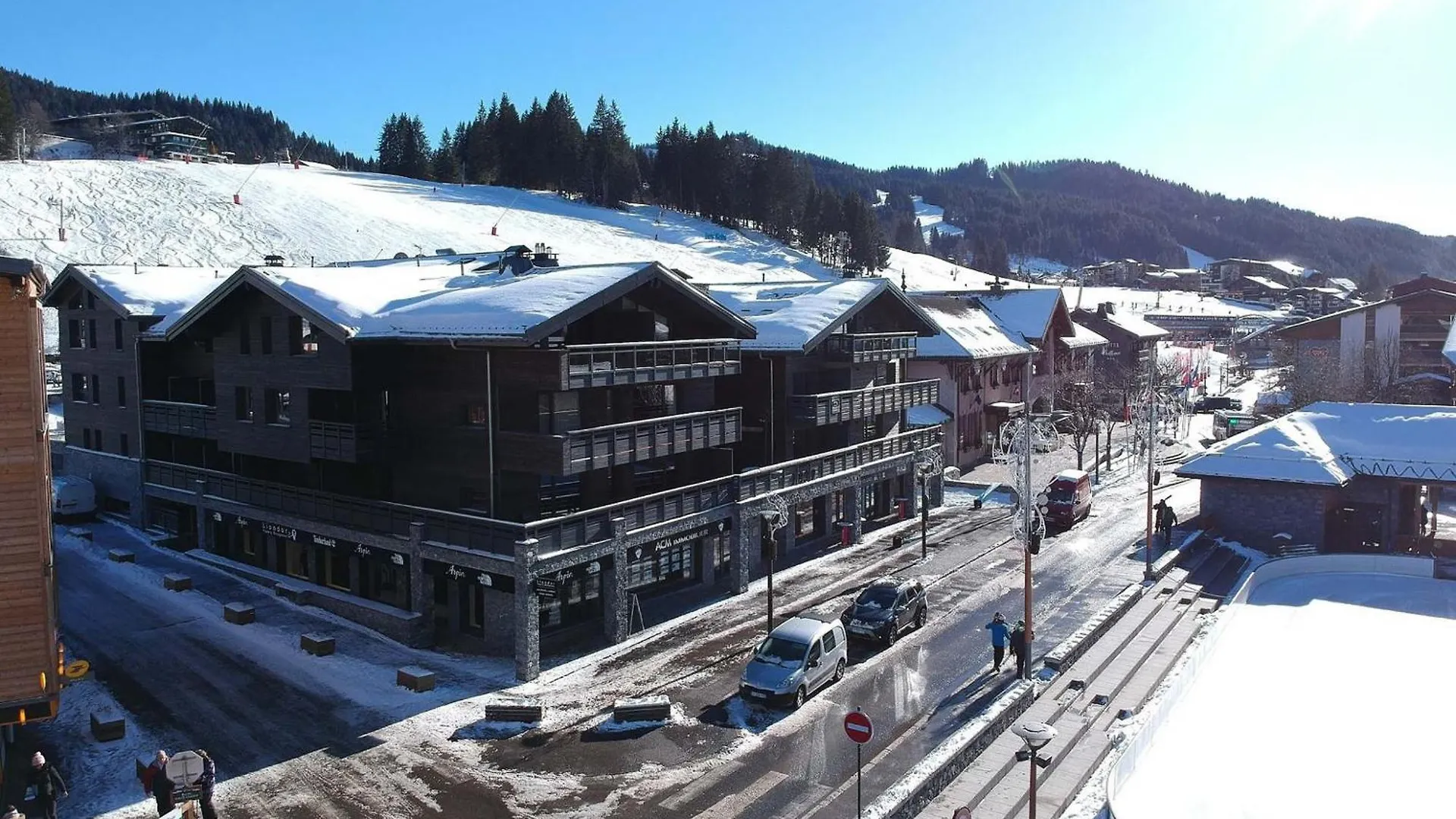 Apartamento Appartement Lumineux Au Coeur Des Gets Avec Balcon Et Parking - Fr-1-623-222 Les Gets