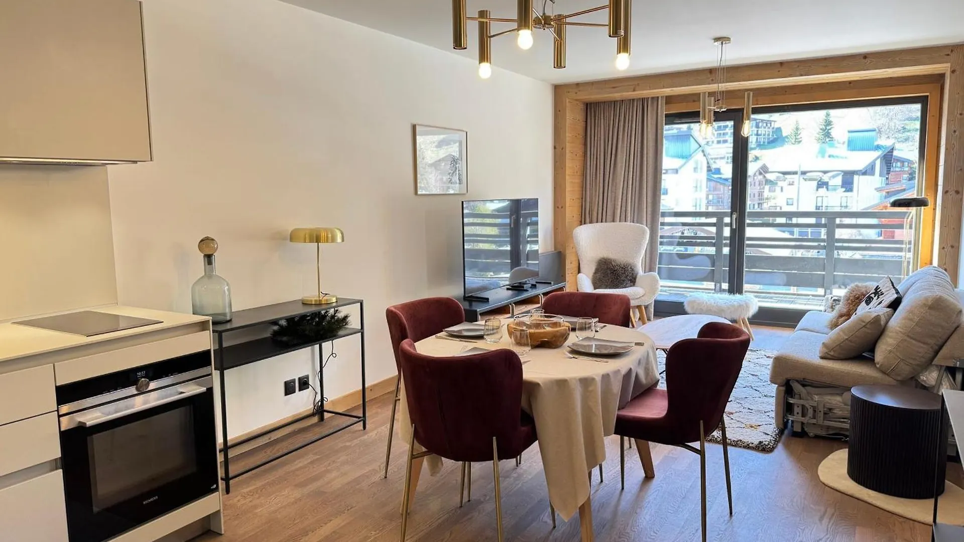 Appartement Lumineux Au Coeur Des Gets Avec Balcon Et Parking - Fr-1-623-222 Les Gets Apartamento