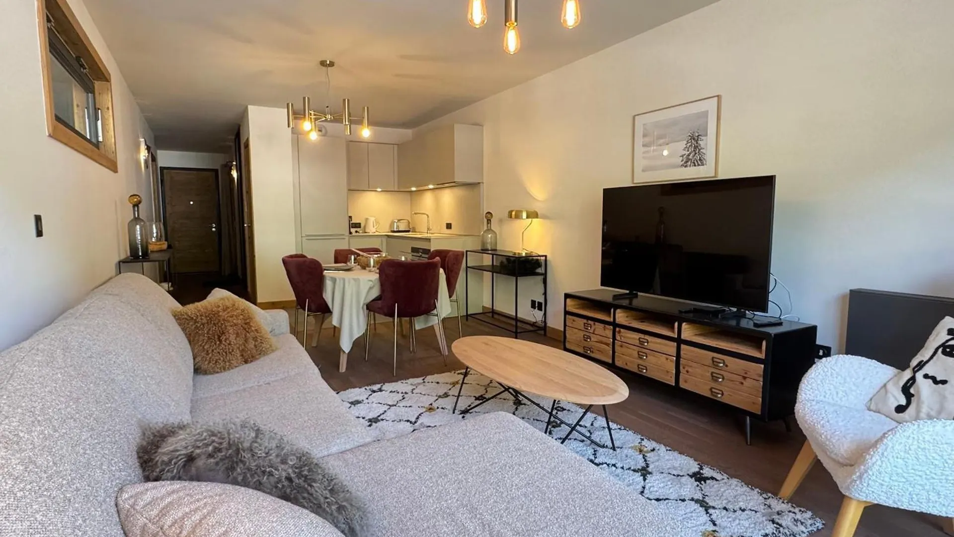 Appartement Lumineux Au Coeur Des Gets Avec Balcon Et Parking - Fr-1-623-222 Les Gets 0*,  Francia